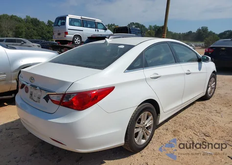 2013 Hyundai Sonata Gls from USA, damaged, VIN 5NPEB4AC7DH547243